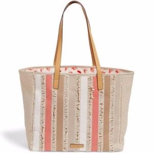 NWOT Vera Bradley Fringed Tote
